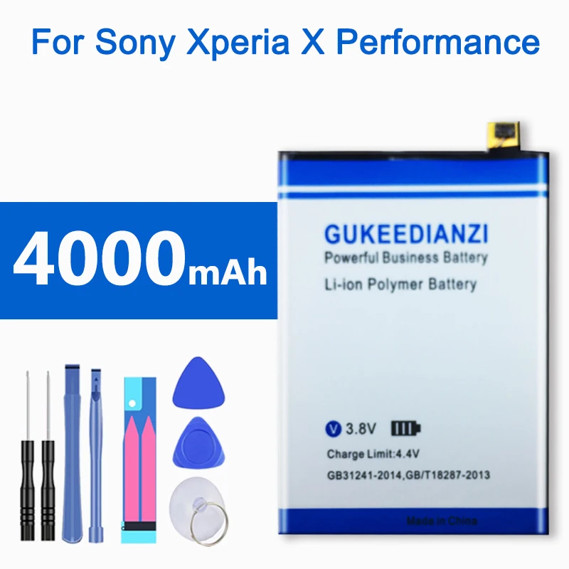 LiS1621ERPC 4000 мАч мощный аккумулятор для телефона sony Xperia X Performance XP F8132