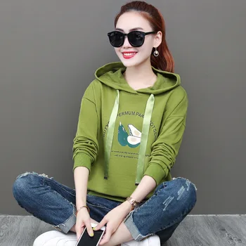 

2020 Knitted Sweater Women Gray Pullovers Casual Orange Sweaters Loose Female