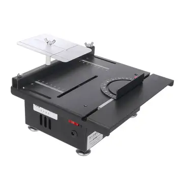

Mini Table Saw Handmade Woodworking Bench Saws DIY Hobby Model Crafts Cutting Tool 80mm HSS Circular Saw Blade