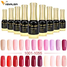 VENALISA ゲルラッカー 12 ミリリットル 111 Colors CANNI 工場ネイルアートデザインスーパーエナメル DIY ソークオフ UV LED 有機無臭ジェルポリッシュ(China)