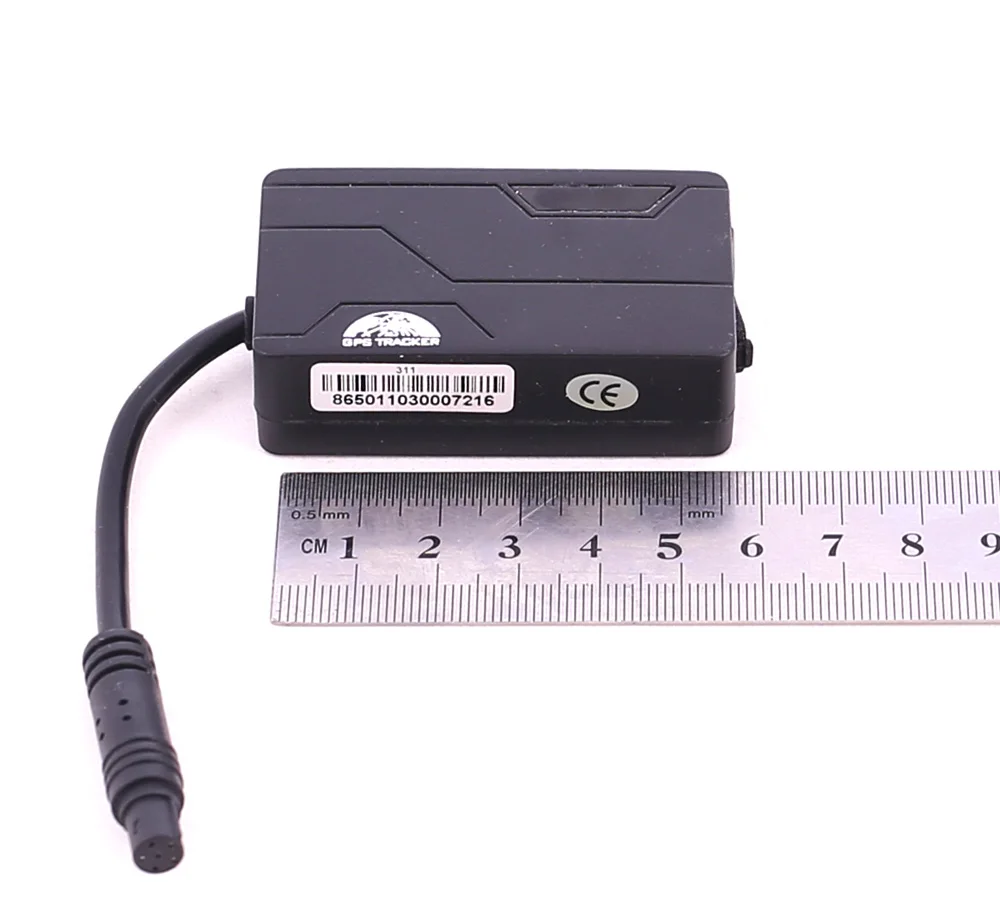 Водонепроницаемый трекер TK311C GPS311B TK311A для автомобиля мотоцикла E bike gps