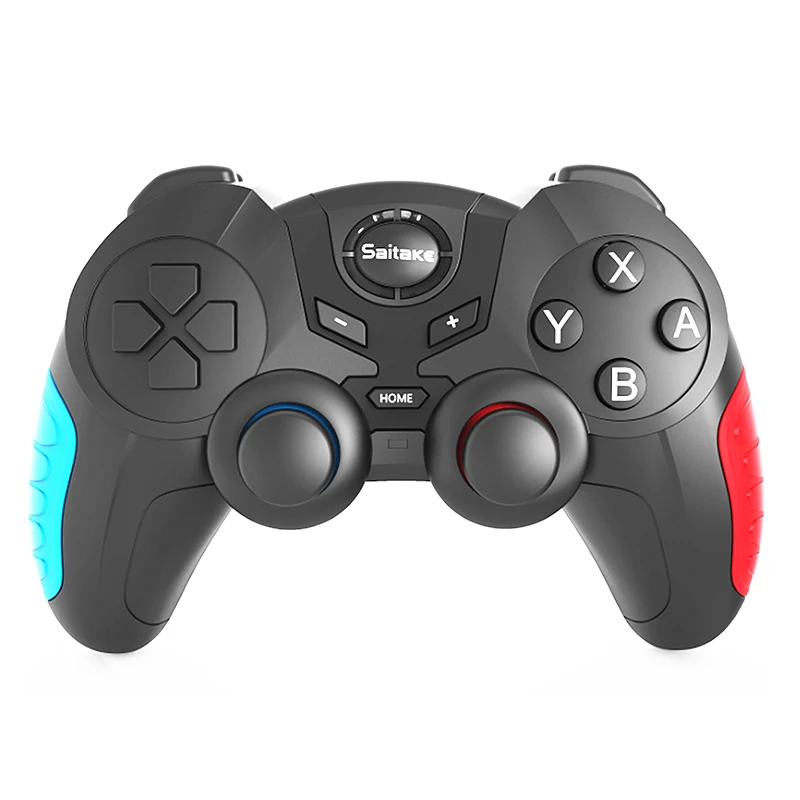 Беспроводной игровой контроллер с Bluetooth геймпад 6 осевой джойстик для консоли
