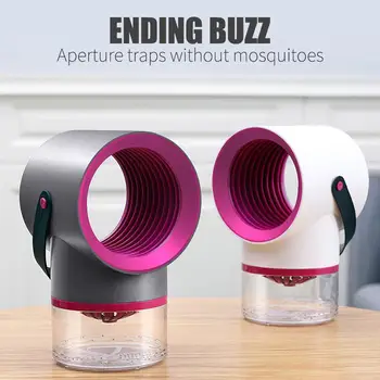 

6LED Convenient Fashion Durable Mosquito Killer Anti-Mosquito Lamp Mosquito Repellent Desktop Insect Fly Night Light
