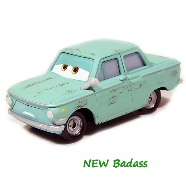 Genuine Cars2 Finn Mcmissile Holley Badass Doc.z Car model Anime Movie Characters Model Alloy Metal Diecast Vehicle Toy for Boys 6