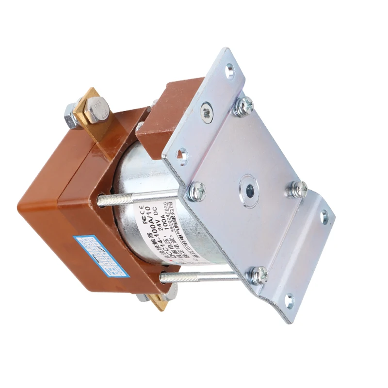 자기 접촉기 QCC14-100A/10 DC 접촉기 직류 DC 전원 전기 접촉기 모터 제어 12V 24V 36V 48V 60V 72V