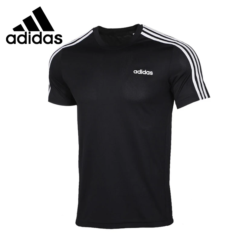 Новое поступление оригинальных мужских футболок Adidas M D2M AR 3S спортивная одежда с
