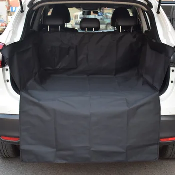 

Oxford Pet Carriers Dog Car Seat Cover Waterproof Trunk Mat Cover Collapsible Cats Dogs Protector Carrying Organizer Accessories
