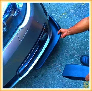 

Car Shovels Bumper Spoiler Front Decorative Wing FOR Mercedes Benz W203 W210 W211 W204 A C E S CLS CLK CLA GLK ML SLK Smart