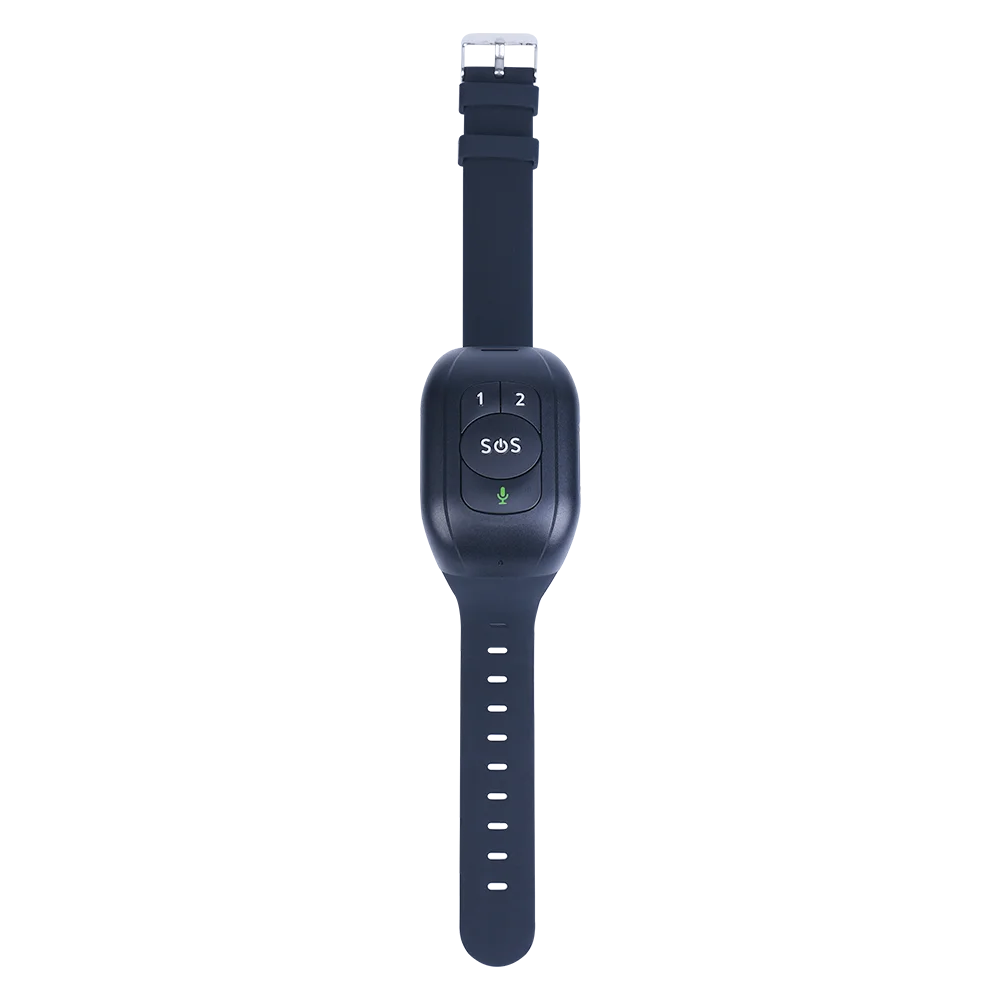4G GSM Elderly Child SOS Button Wristband Emergency Alarm Support Heart Rate Blood Pressure Monitoring