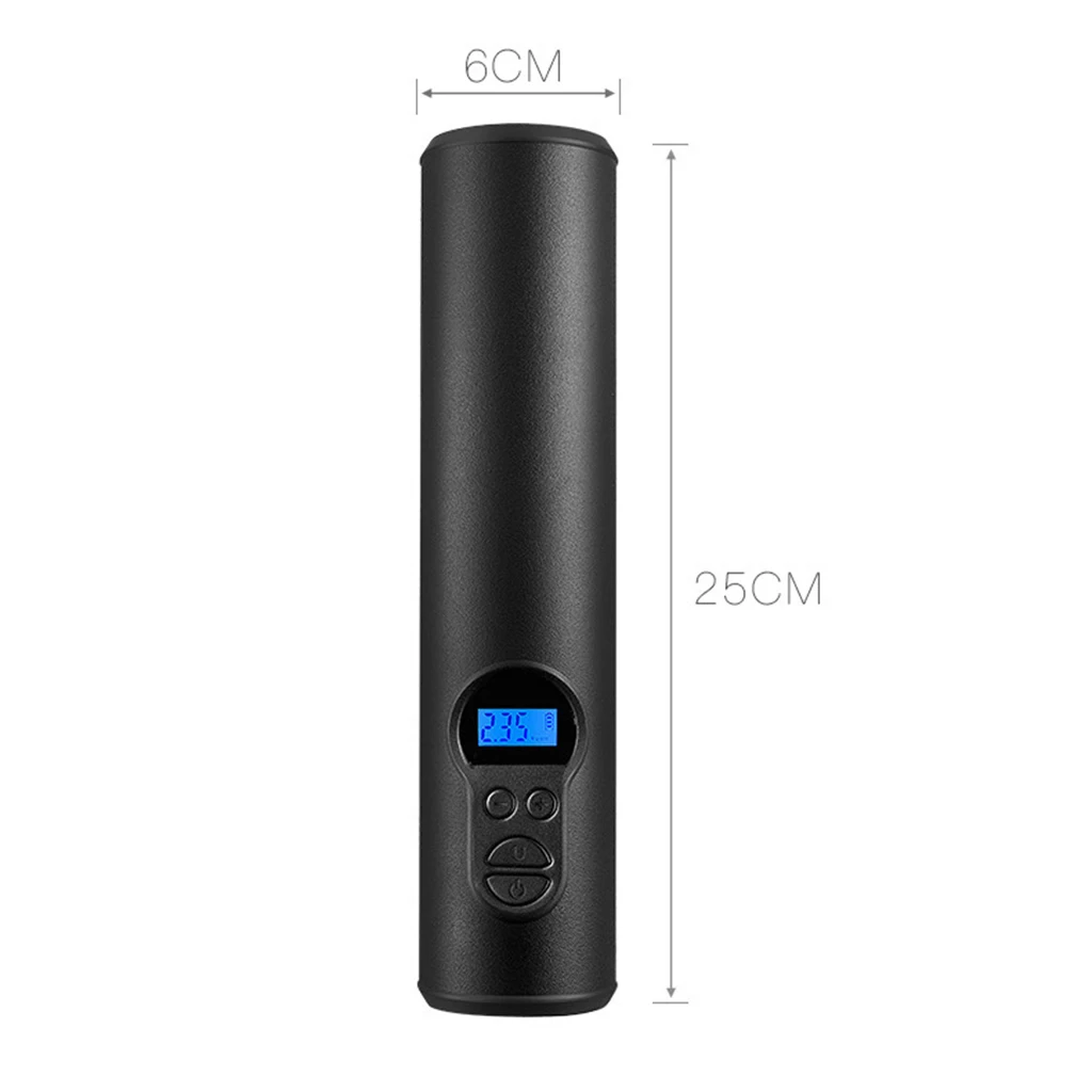 12V 150PSI Car Wireless Inflatable Pump Air Compressor Electric Air Pump USB LCD Display Portable Tire Inflator For Car Bicycle