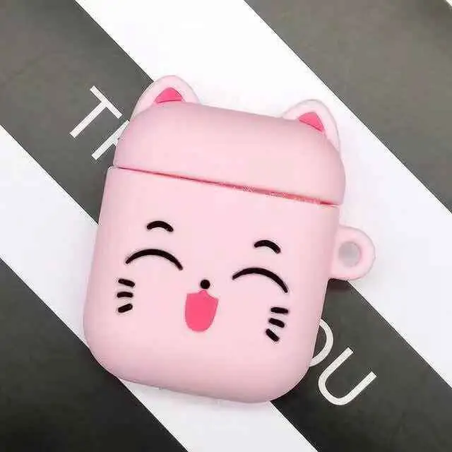 GJ0064 Для AirPods 1 2 чехол с супергероями 3D мультяшный Марвел Мстители чехол для наушников Bluetooth беспроводной футляр для наушников для Apple AirPods - Цвет: GJ0064