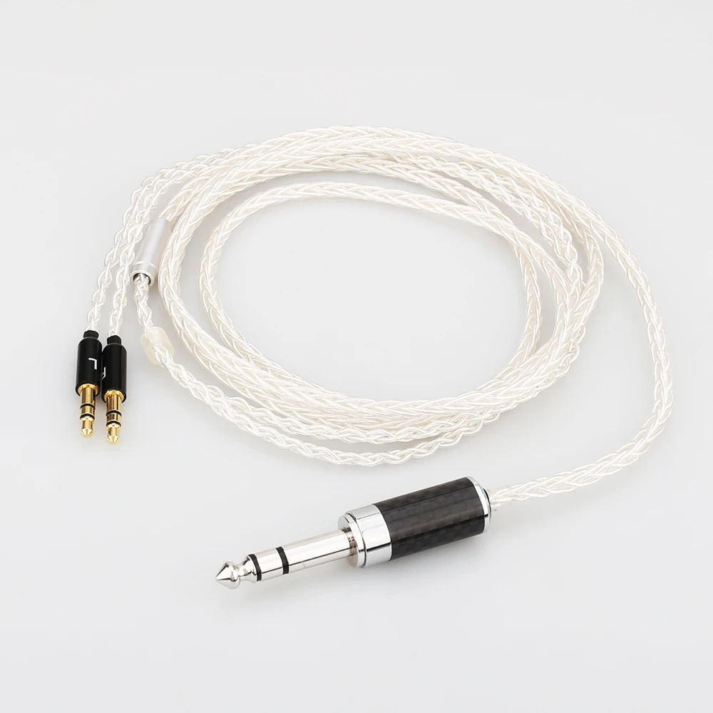 Audiocrast 6 35mm stereo headphone upgraded cable for Beyerdynamic T1 T5P D7100 Z7 D7200 EDX V2