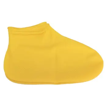 

Unisex 35-40 41-45 Disposable Rain Shoes Cover Waterproof Anti-Slip Overshoes Boots Protector Safty Shoes Cover