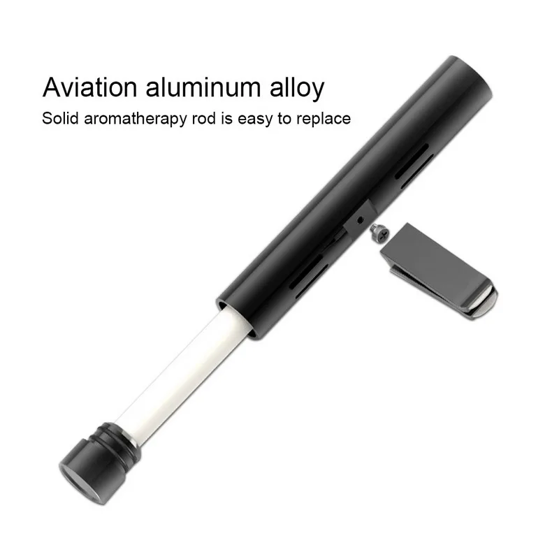 TOSPRA Car Air Vent Freshener Clip Auto Outlet Perfume Vent Air Purifier In The Car Air Conditioning Clip Magnet Solid Perfume