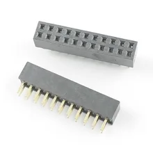 20 шт. 2 мм 2,0 мм Шаг 2x11 Pin 22 Pin женский двухрядный контактный проводник