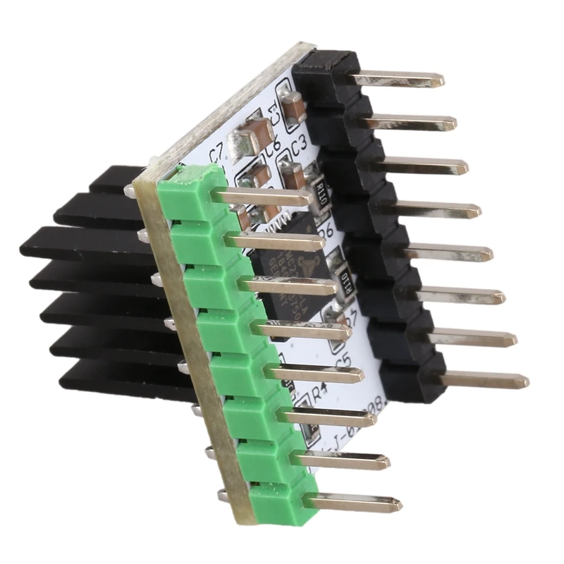Makerbase части 3d принтера StepStick MKS TMC2208 Драйвер шагового двигателя ультра-тихий шаговый контроллер трубка встроенный драйвер Curr