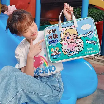 

New Cartoon Lovely Laptop Sleeve for Macbook Dell HP 11 12 13.3 inch Cartoon Laptop Bag Case for Ipad Mac Pro 13 Notebook Bags