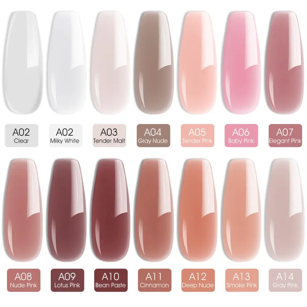 15ml Venalisa Jelly Extension Nail Gel French Nail Art Diy Glitter Poly Nail Gel Clear Natural Camouflage Color Fibre Varnish Gel Clear Gel Gelclear Gel Aliexpress