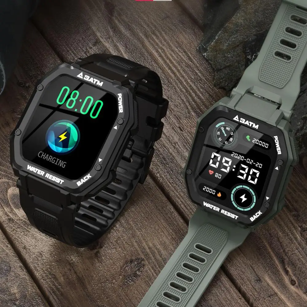 Senbono C16 1.69 Inch Smart Watch Men Fitness Tracker Blood Pressure  Monitor Smartwatch Support Sports Modes Remote Camera - Smart Watches -  AliExpress