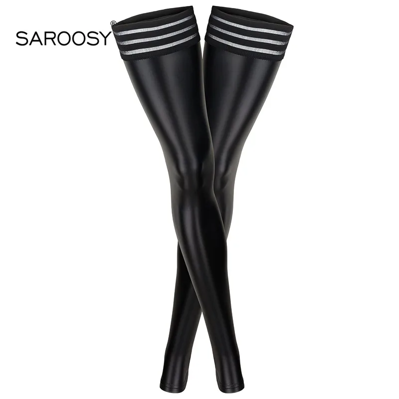 SAROOSY Stripe Rib Stockings 3 SAROOSY Stripe Rib Stockings 3
