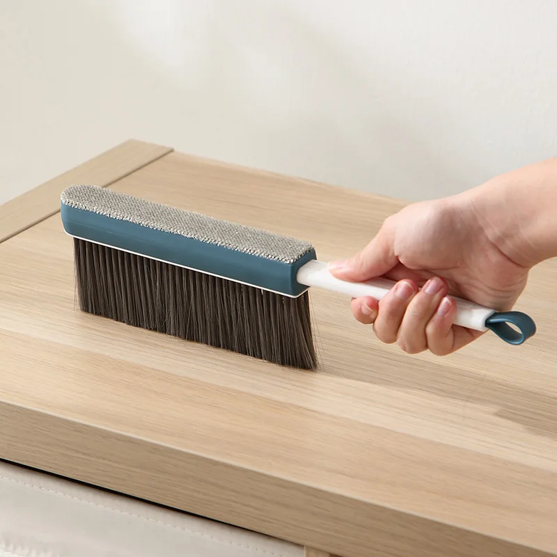 

Бытовая Скандинавская телескопическая двусторонняя щетка для удаления пыли, щетка для кровати, щетка для очистки зазора, 045