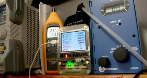 AirMaster2 AM7 плюс качество воздуха тестор лазер PM2.5 10 HCHO VOC CO2 формальдегид
