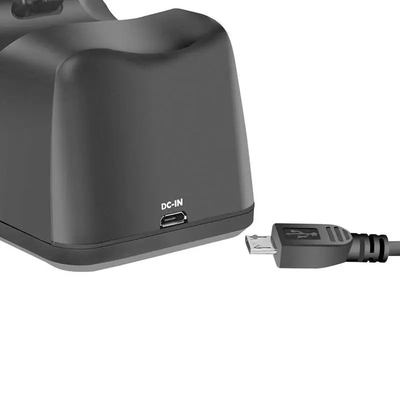 PS4 двойной контроллер зарядное usb-устройство док-станция с дисплеем состояния для Playstation 4 PS4/PS4 тонкий PS4 Профессиональный джойстик держатель