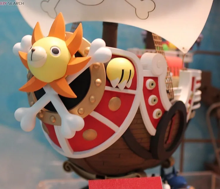 

One Piece 2 after Spring Festival Pirate Ship Thousand Sunny Ship Miles Sunshine Merry No. Assembled Model Garage Kit