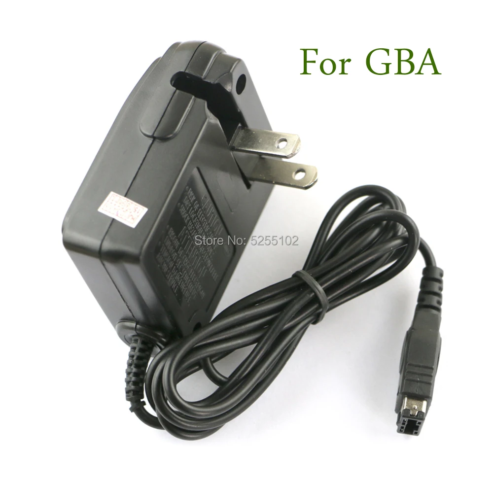 1 Pz/Lotto Per Gba Us Plug Ac Home Travel Caricabatterie Da Parete Adattatore Per Cavo Per Nintendo Ds Gameboy Advance
