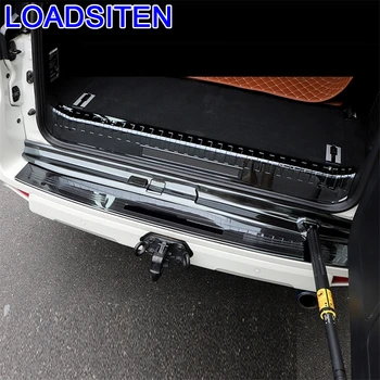 

Automobile Automovil Window Body Trunk Rear Panels Exterior Decoration Sticker Strip 10 11 12 13 14 15 16 17 18 FOR Toyota Prado
