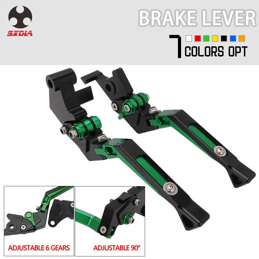 Мотоцикл CNC Pivot сцепные рычаги для KAWASAKI Ninja 125 250R 300R 400 Z125 Z300 Z250SL Z 125 300