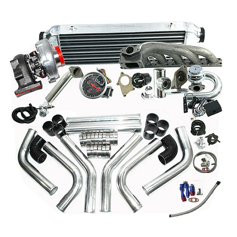 BMW 323IS 325IS 328IS E36 E46 M50 T04E T3T4C Turbo Kit With EMUSA Turbof