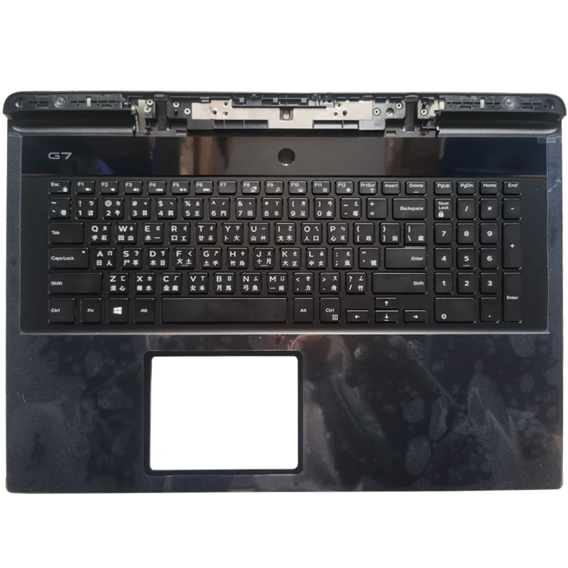 

NEW Traditional Chinese laptop keyboard for DELL G7 7790 TW keyboard with palmrest with backlight 06WFHN