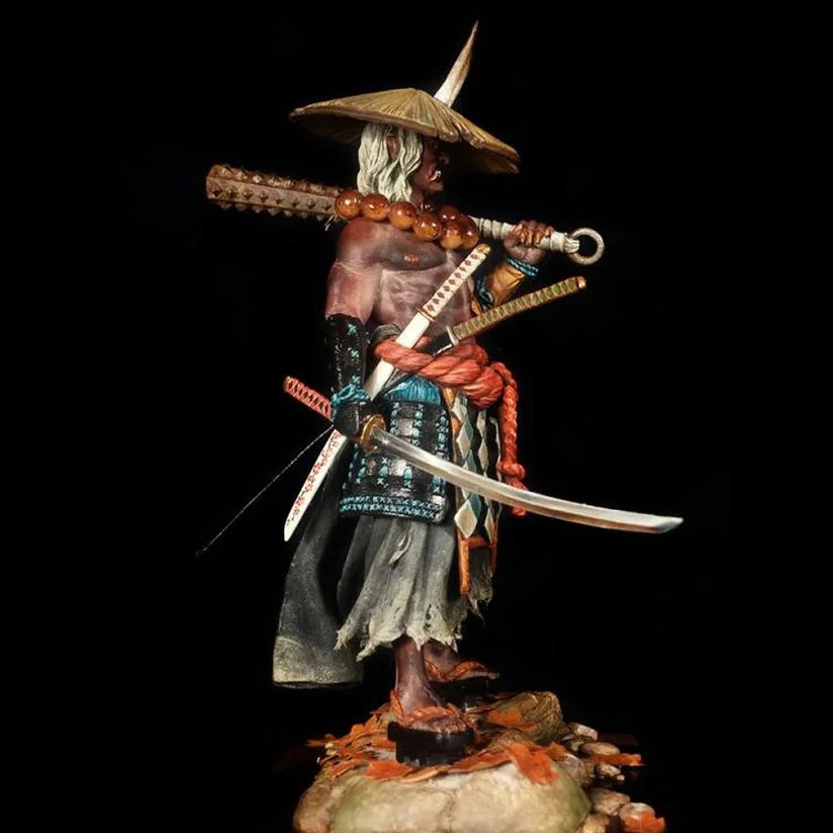1/18 Resin Figure Kit Japanese samurai
