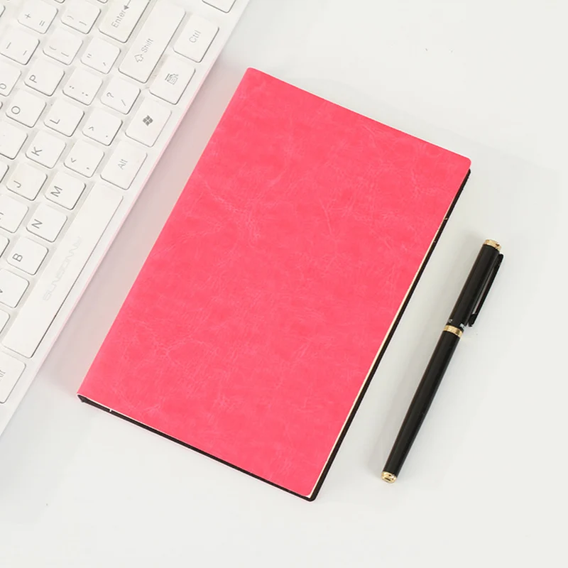 32K записная книжка и дневник Снова в школу дневник записная книжка Сделай Сам планировщик, органайзер, бизнес ежедневник, набор блокнотов для путешествий - Цвет: Rose Red