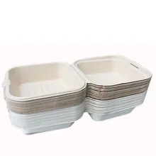 Boxes Container Pizza-Box Sandwich Pastry Transparent-Cover Cake-Packaging Plastic Snack