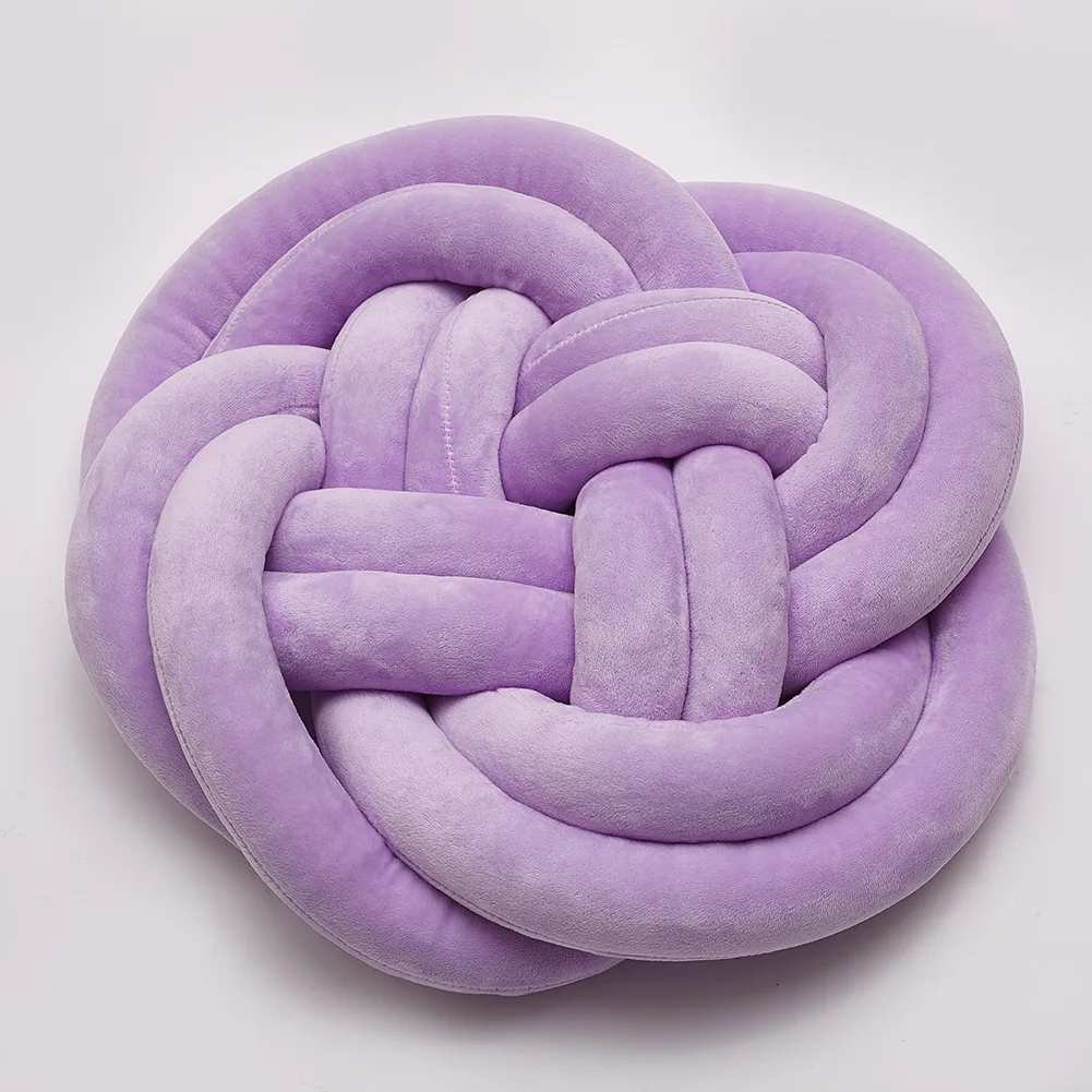 Подушка для стула Cojines декоративные подушки галстук декоративная подушка для дивана пол подушка на сиденье для детских подушек Almohadas HM0108 - Цвет: Purple Cushion