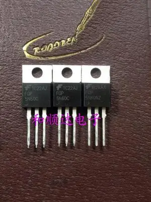 5 шт./MBR2060CTR CEP13N10 FDP5N60NZ FQP5N60C MBR745 TO220 TO-220 - Цвет: FDP5N60NZ