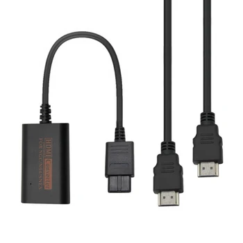 

Brand New And High Quality 1080P HDMI Adapter Converter HD Cable For Nintendo 64/SNES/NGC Gamecube Console