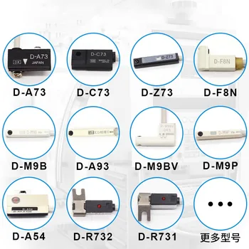 

5PCS Air Pneumatic Cylinder Magnetic Reed Switch Sensor D-A93 Z73 C73 A54 CS1-G J H U F SMC SIZE M9N M9NV M9PV M9BV