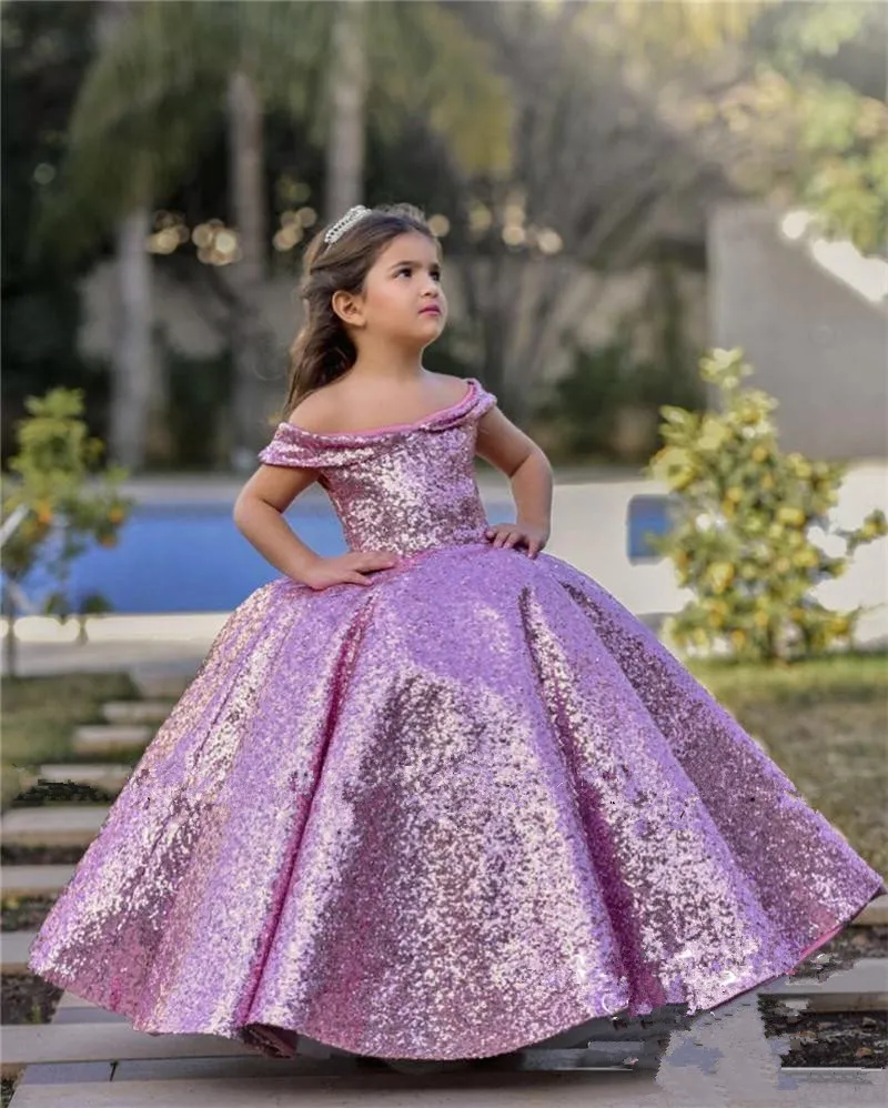 purple-sequined-ball-gown-mother-and-daughter-dresses-2020-off-shoulder-plus-size-cheap-family-matching-formal-prom-party-gowns-for-kids (3)_副本