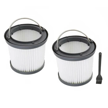 

2pcs Filter +1pcs Brush Set For Black & Decker PVF110 PHV1210 Vacuum Cleaner Filters Parts Household New