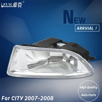 

ZUK Left Right Front Bumper Fog Light Fog Lamp For HONDA CITY GD6 GD8 2007 2008 OEM:33951-SEL-H61 33901-SEL-H61