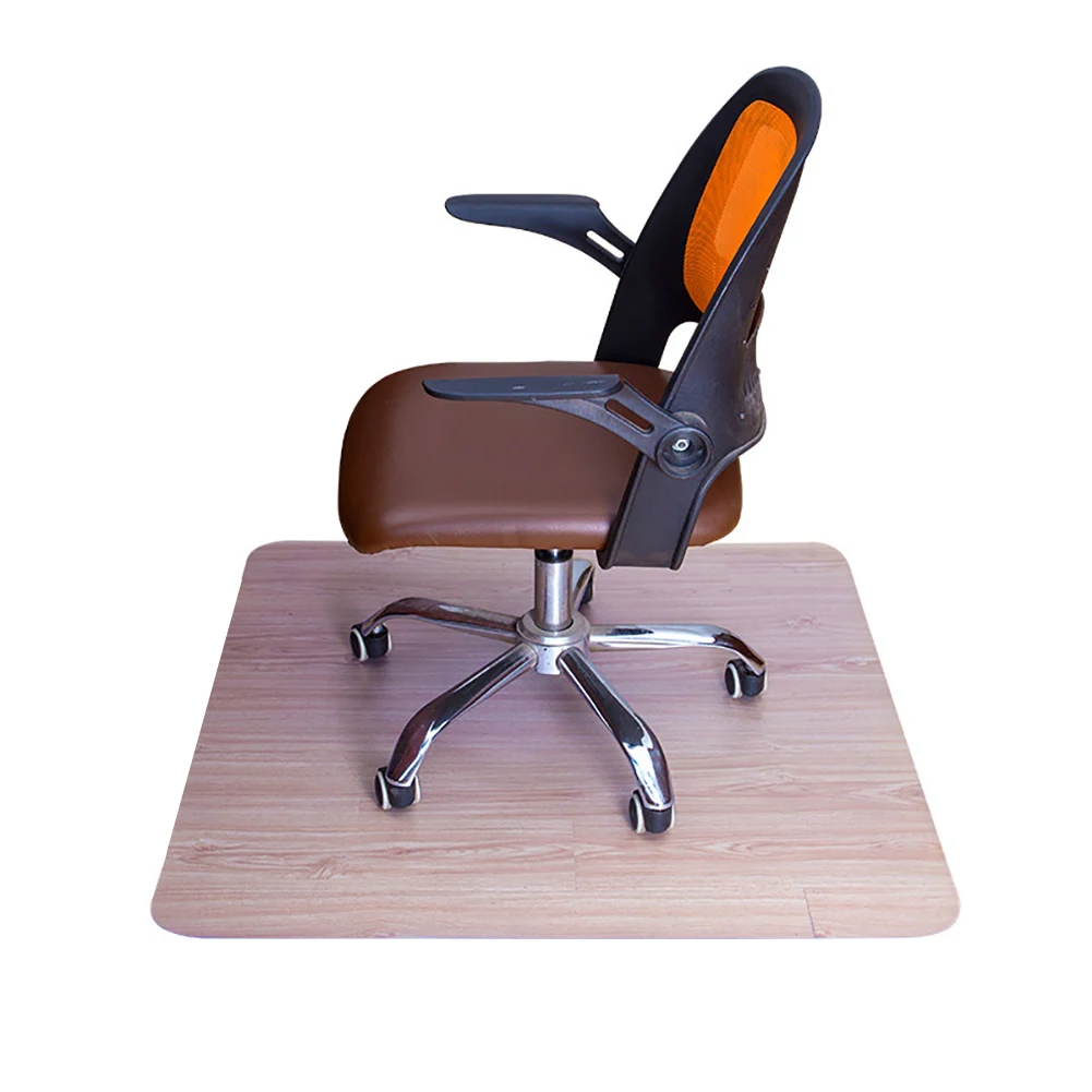 Нескользящий снижающий уровень шума защитный коврик для пола складной ПВХ износостойкий домашний Офисный Компьютерный стул коврик легко чистится прямоугольник