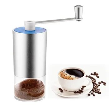 

Manual Coffee Grinder Mini Washable Coffee Hand Mill Coffeeware Coffee Beans Pepper Grinder Portable Grinder Machine