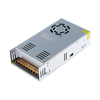 

Power supply for LED strips and TDM modules, 360 W, 12 V, P20, metal, with fan 4652611