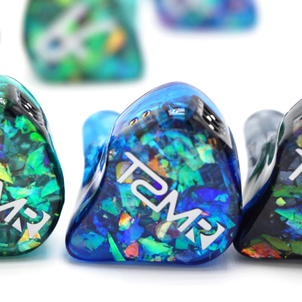 Флагманские Hi Fi наушники вкладыши TANSIO MIRAI Знак зодиака 12BA IEMs с 3 звеньями 2