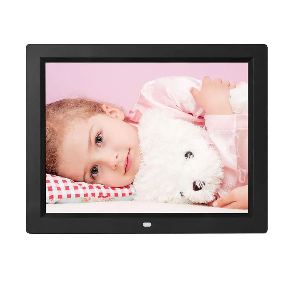 

Yiwa 12 Inch Digital Photo Frame HD LED Electronic Music Video Album Picture Frame