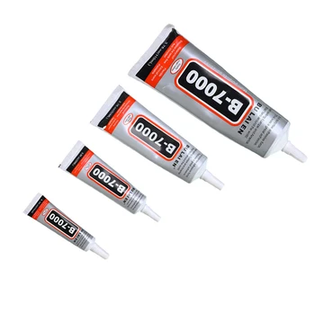 

15ml 25ml 50ml 110ml B7000 Glue Industrial Strength Super Adhesive Clear Liquid Glue Crafts Pearl Rhinestones DIY Jewelry Making
