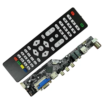 

USB Upgrade Digital Signal TV Motherboard Universal Professional Playback Module Home Practical Multifunctional HD Driver Board
